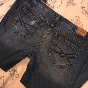 Aero skinny crop